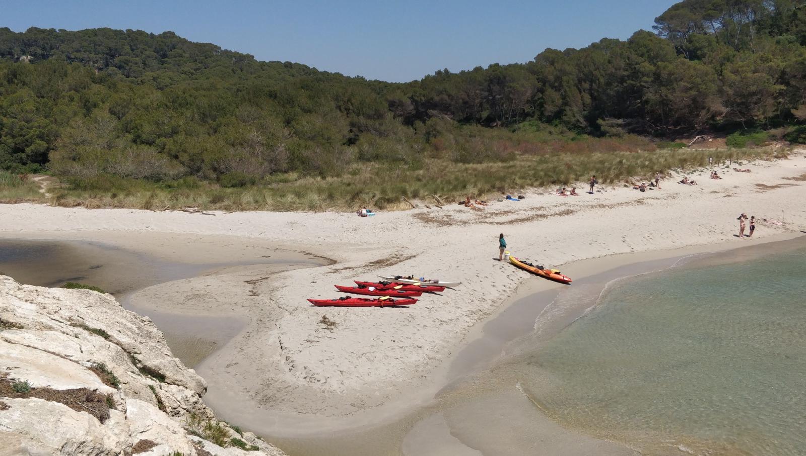 Cala Trebal&uacute;ger