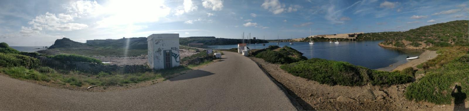 Estret, 80 m porteig