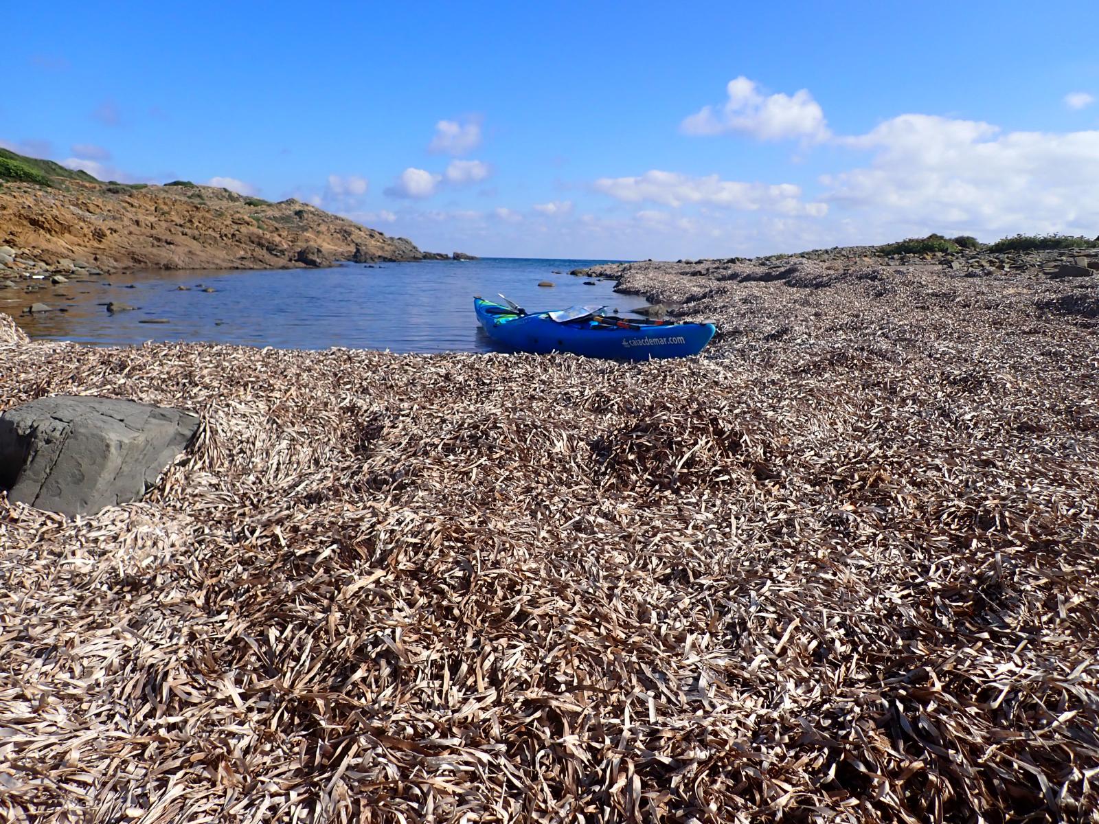 Estret, 80 m porteig