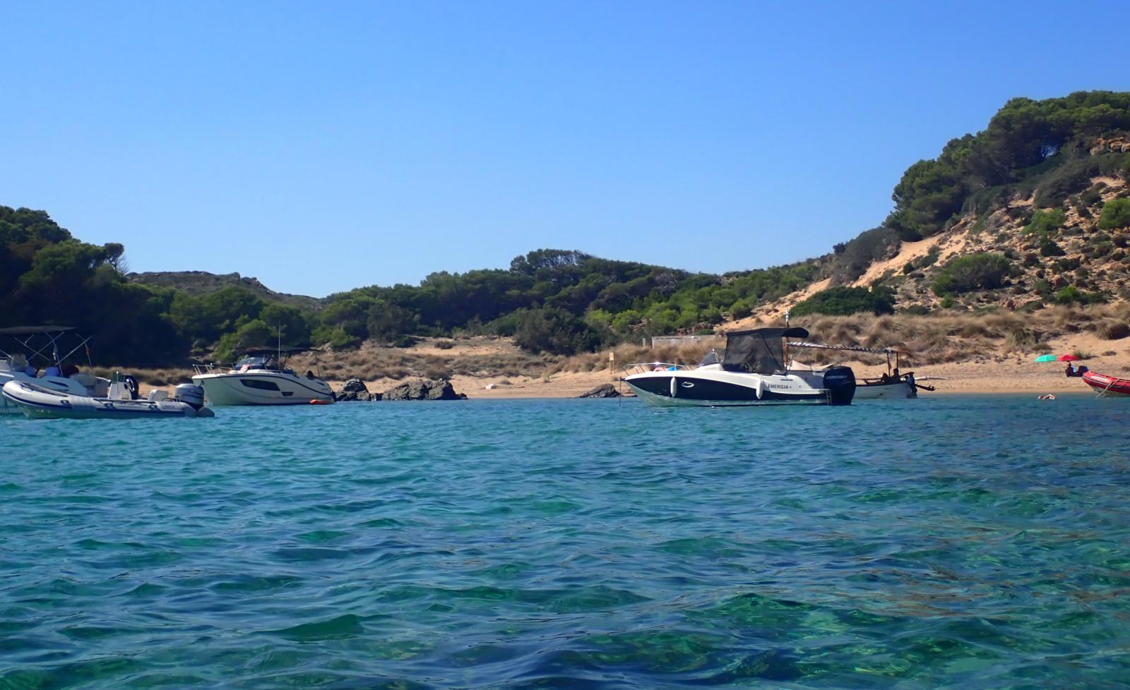 Platja Savinar de Montgrofe