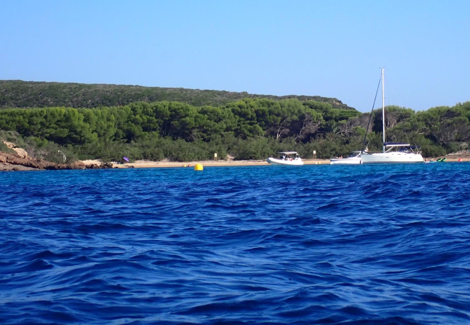 Caleta de Migjorn de s'Illa d'en Colom