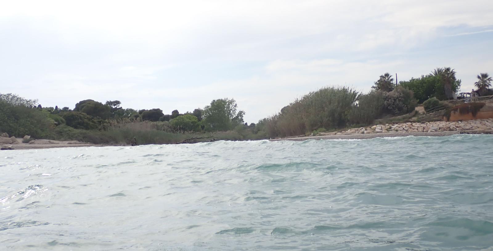Platja del Riu de la S&eacute;nia (Nord)