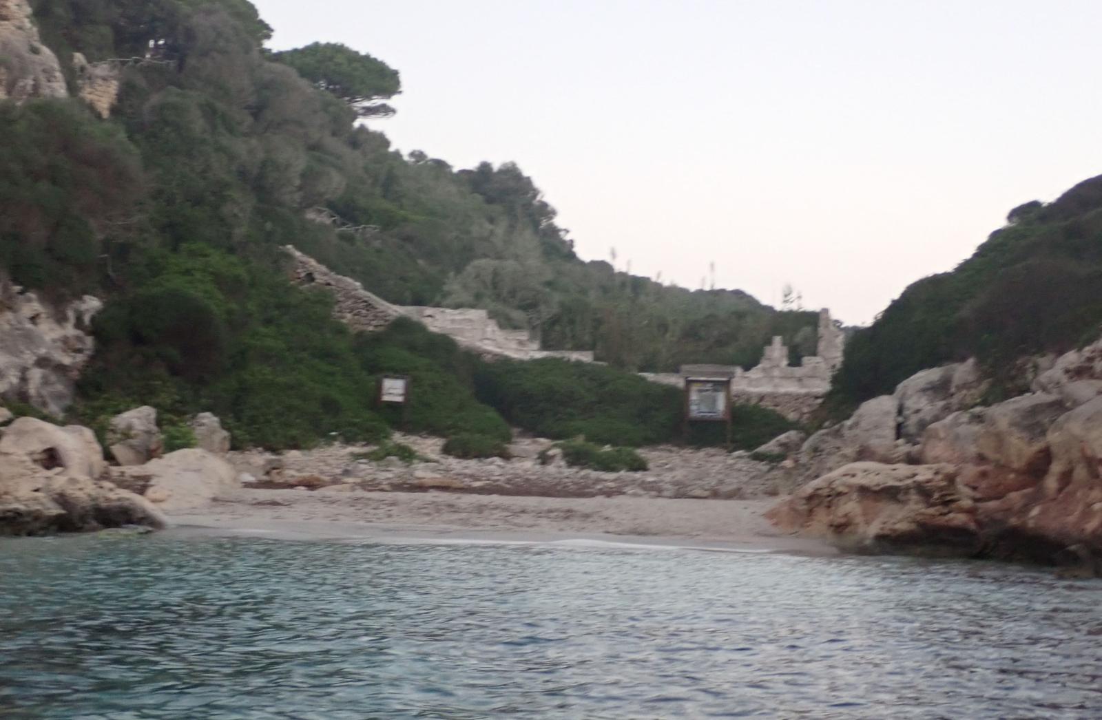 Cala Binidal&iacute;