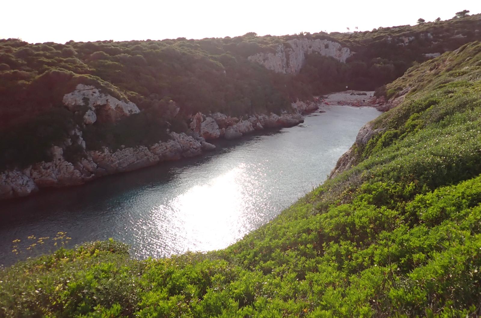Cala de Biniparratx ***