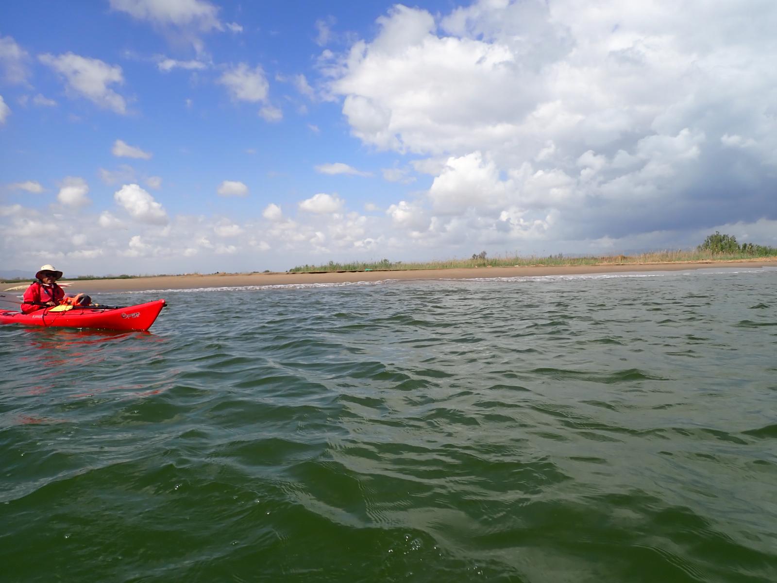 Descans desembocadura Ebre