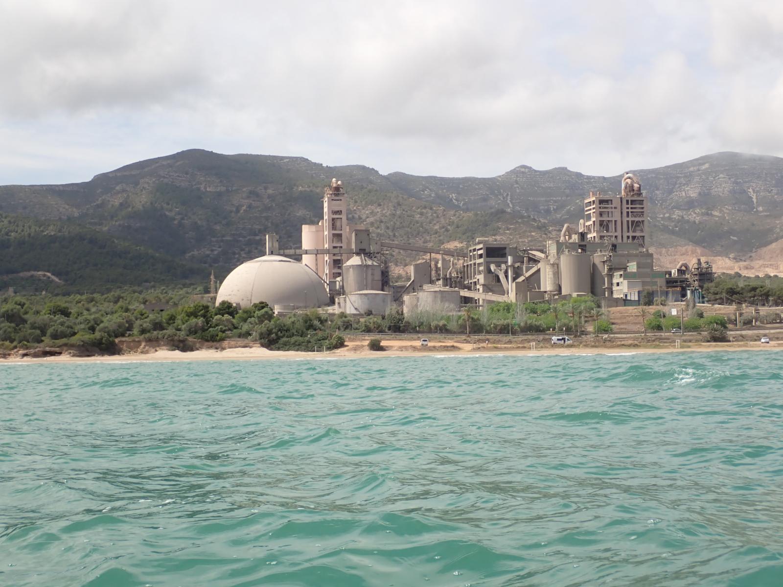 F&aacute;brica de ciment