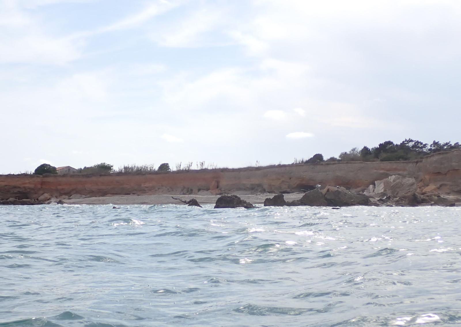 Platja del RIu de la S&eacute;nia (Sud)