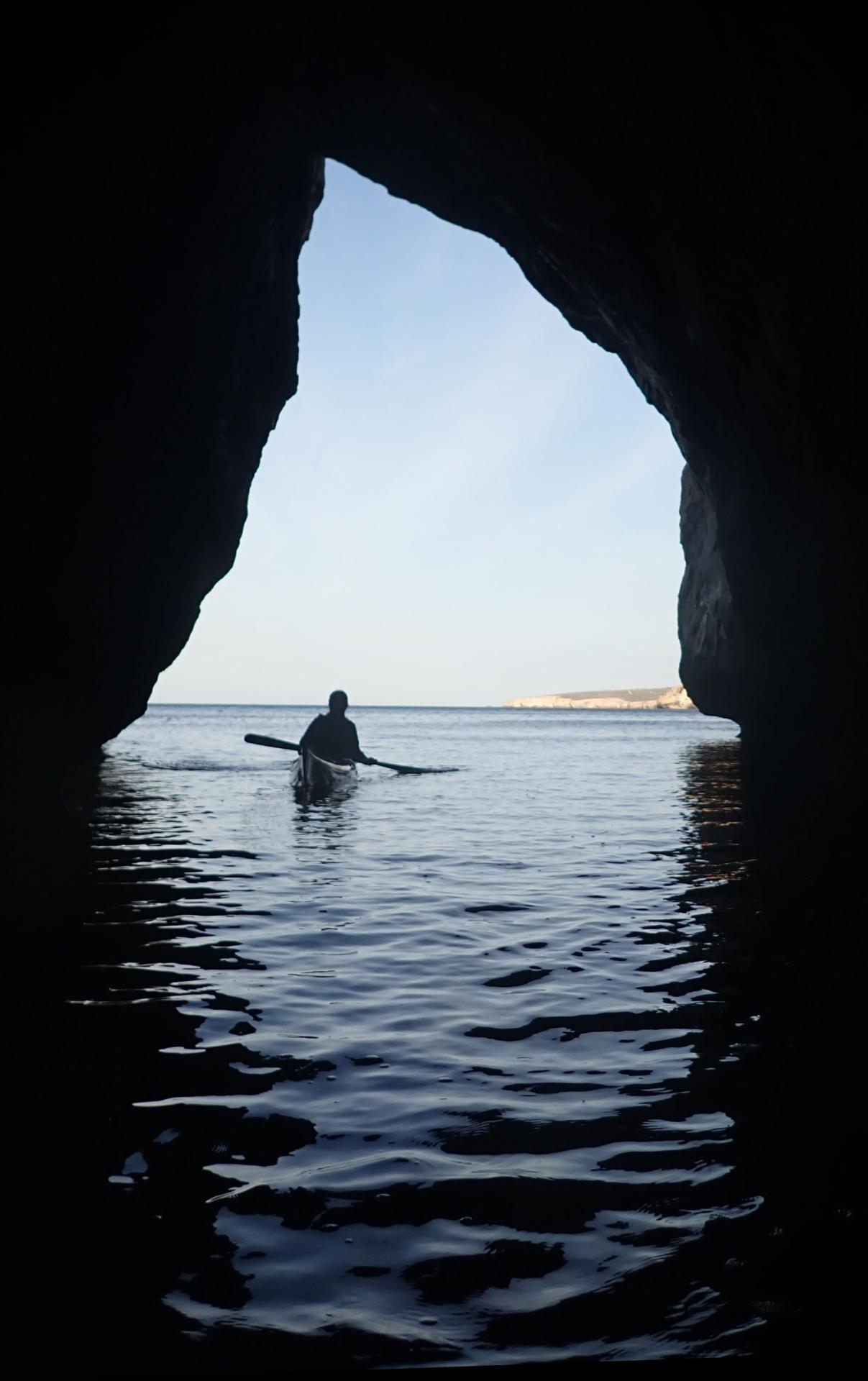 Coveta de Llevant de Cala Galdana