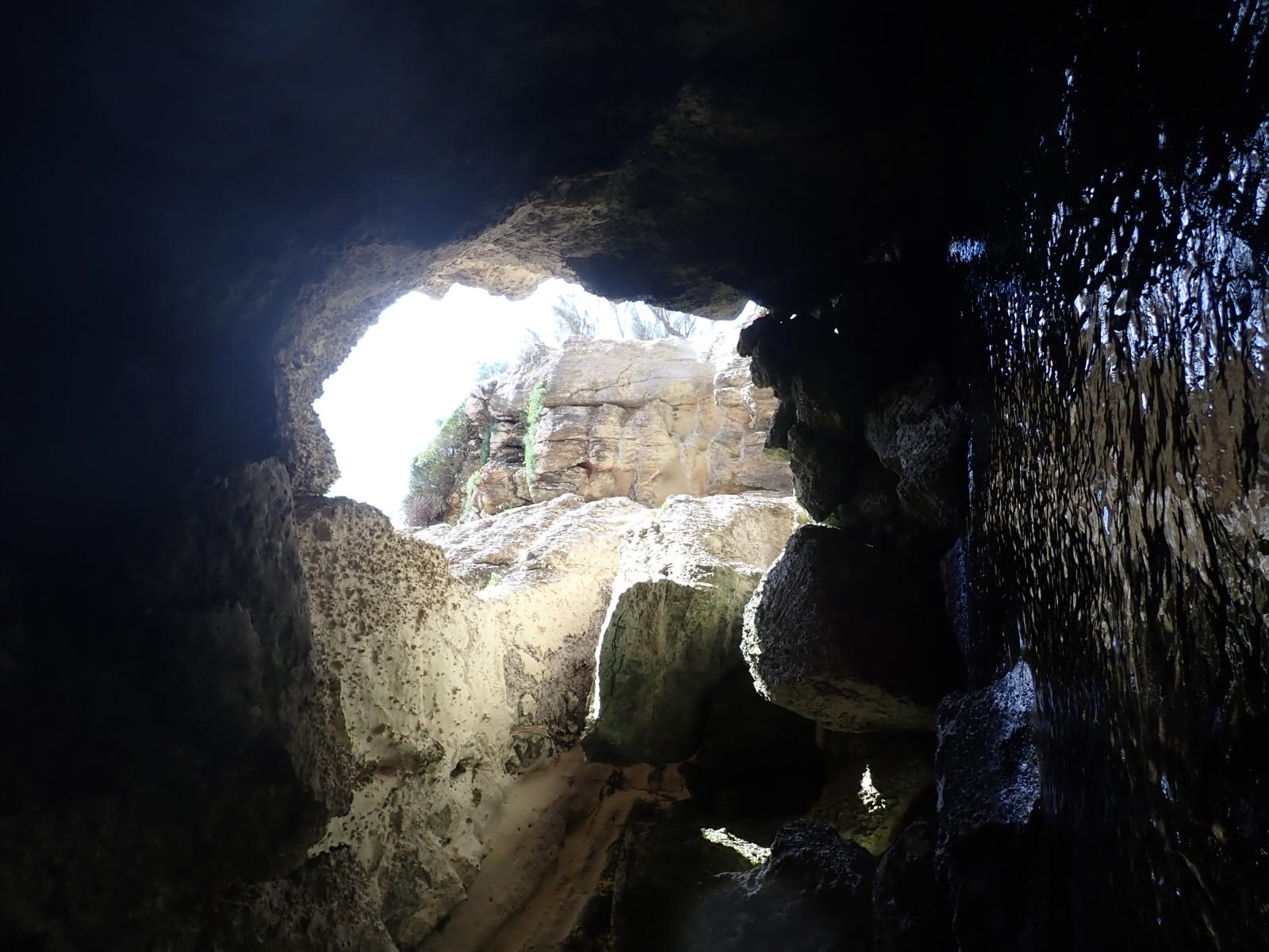 Cova dels dos Forats