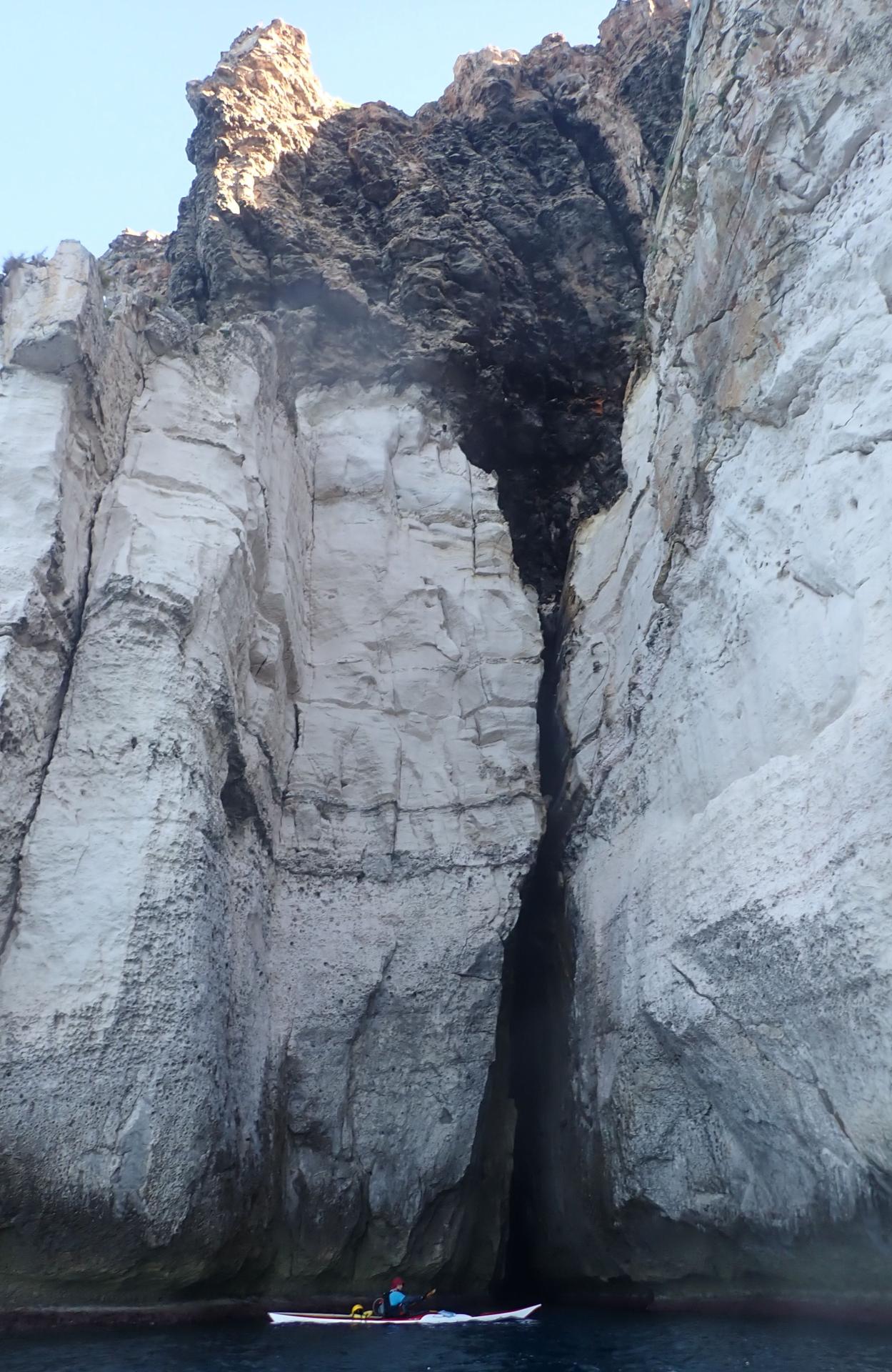 Cova Negra, 50 m **