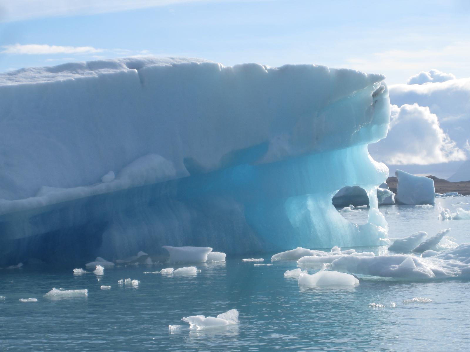 J&ouml;kuls&aacute;rl&oacute;n Glacier Lagoon