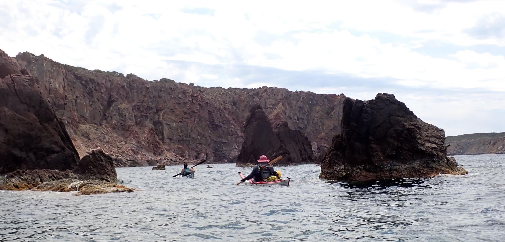 Esculls de Cap de Ferro