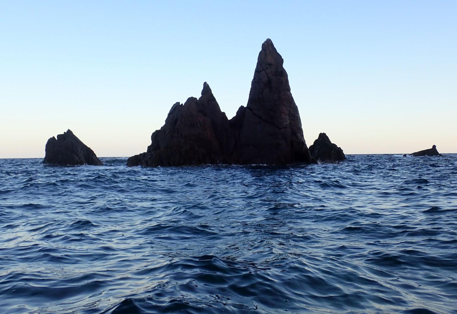 Esculls de Cap de Ferro