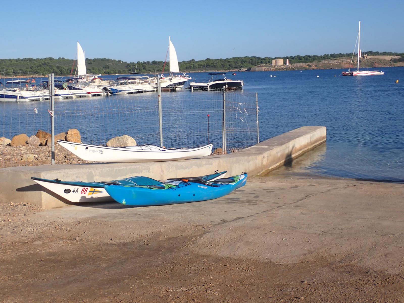 Rampa p&uacute;blica de Fornells