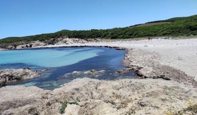 Camping de la Plage U Stazzu (400m mar)